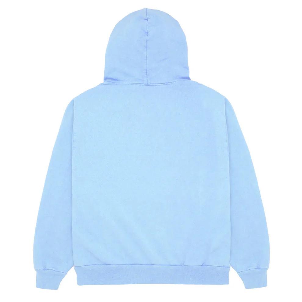 Sp5der Web Hoodie Sky Blue - Image 2
