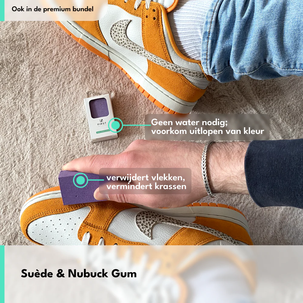 Suede & Nubuck Gum | Remove Stains and Reduce Scratches - Image 4