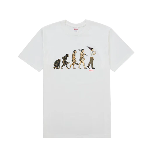 Supreme Evolution Tee White
