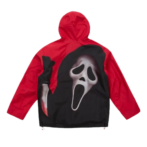 Supreme GORE-TEX Ghostface Shell Jacket Red