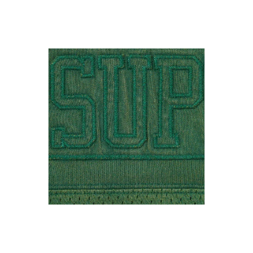 Supreme MM6 Maison Margiela Cotton Football Jersey Green - Image 3