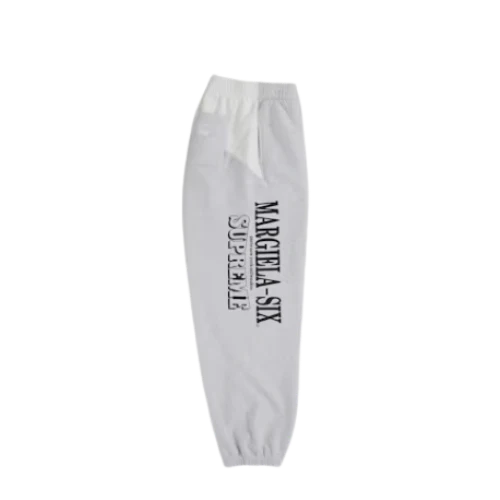Supreme MM6 Maison Margiela Eagle Sweatpant White - Image 3