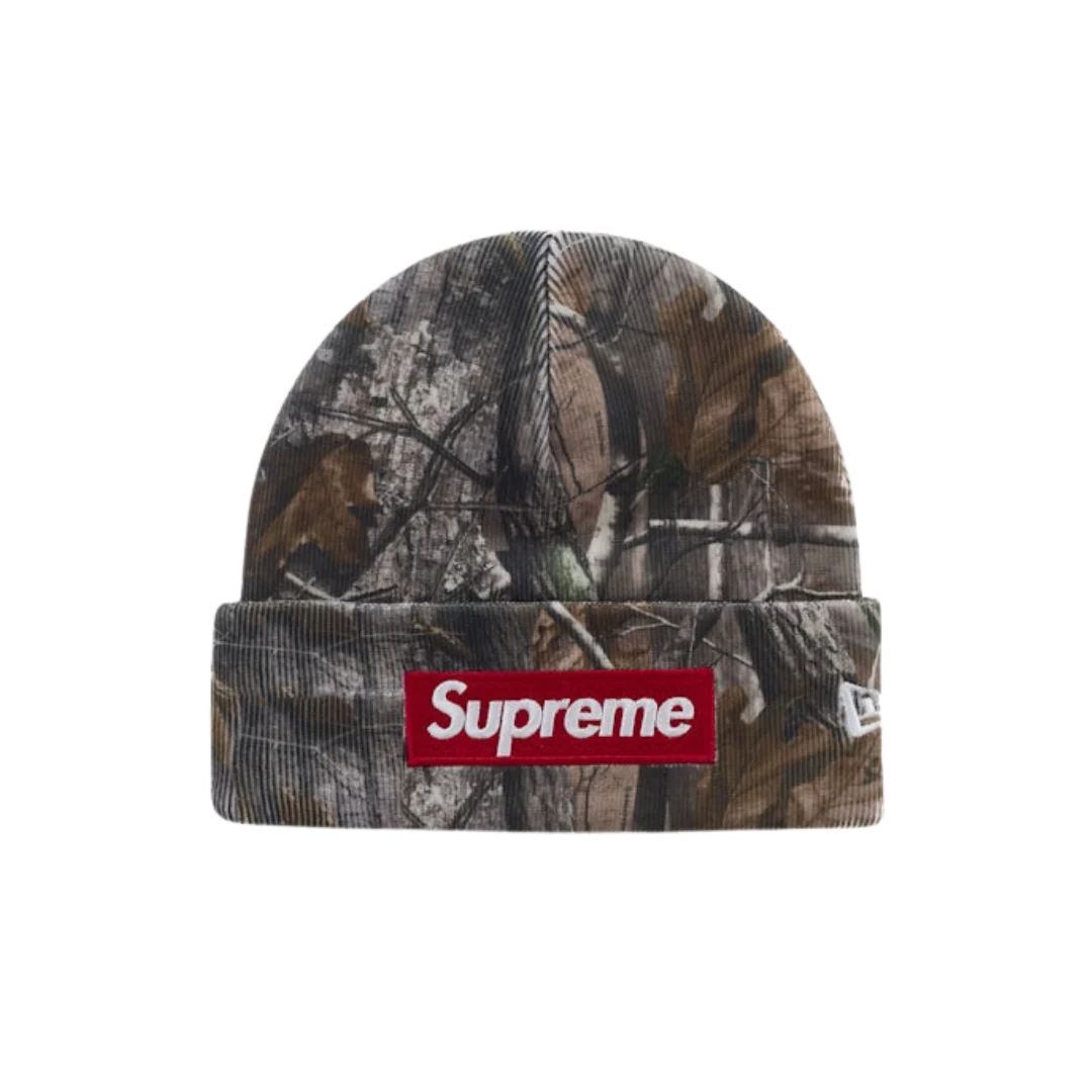 Supreme New Era Box Logo Beanie (FW25) Realtree AP Camo