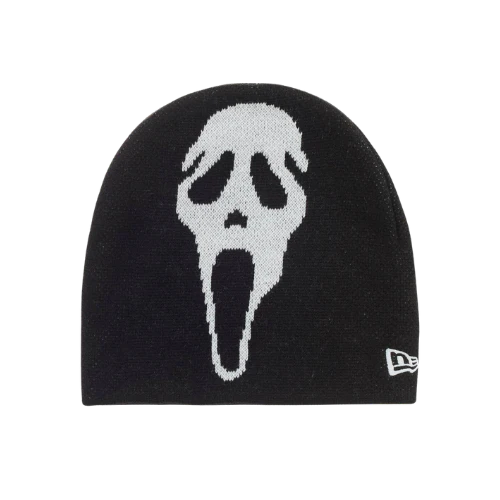 Supreme New Era Ghostface Beanie Black