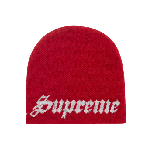 Supreme New Era Ghostface Beanie Red - Image 2