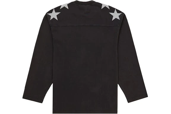 Supreme Playboy L/S Football Top Black - Image 2
