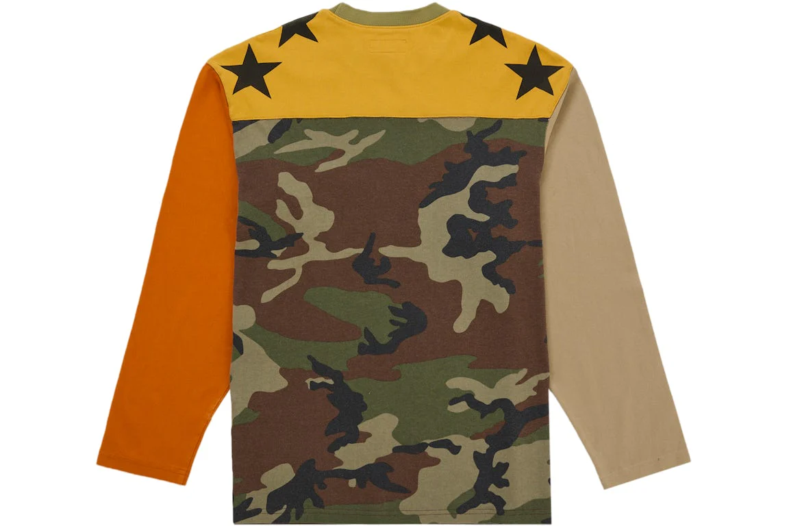 Supreme Playboy L/S Football Top Brown - Image 2