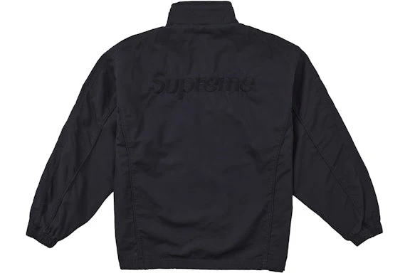 Supreme Umbro Cotton Ripstop Track Jacket (SS26) Black - Image 3