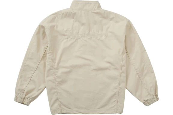 Supreme Umbro Cotton Ripstop Track Jacket (SS26) Stone - Image 3