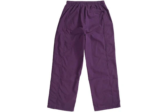 Supreme Umbro Cotton Ripstop Track Pant (SS26) Plum - Image 2