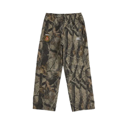 Supreme Umbro Cotton Ripstop Track Pant (SS26) Realtree Hardwoods Camo
