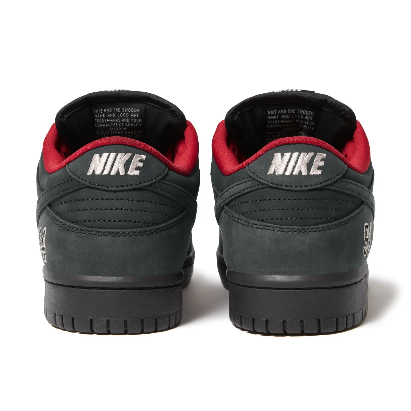 Supreme X Nike SB Dunk Low Pro Black - Image 5
