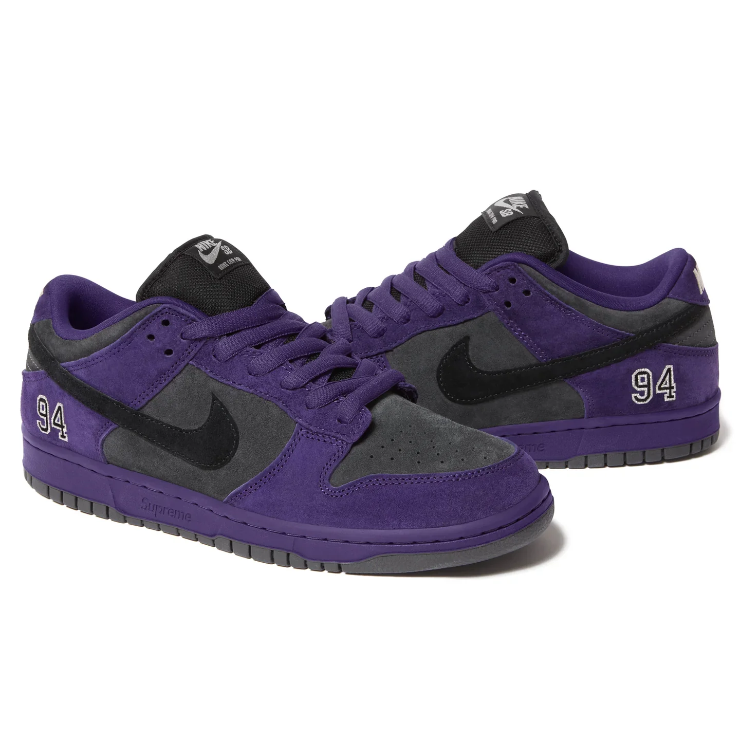 Supreme X Nike SB Dunk Low Pro Ink - Image 3