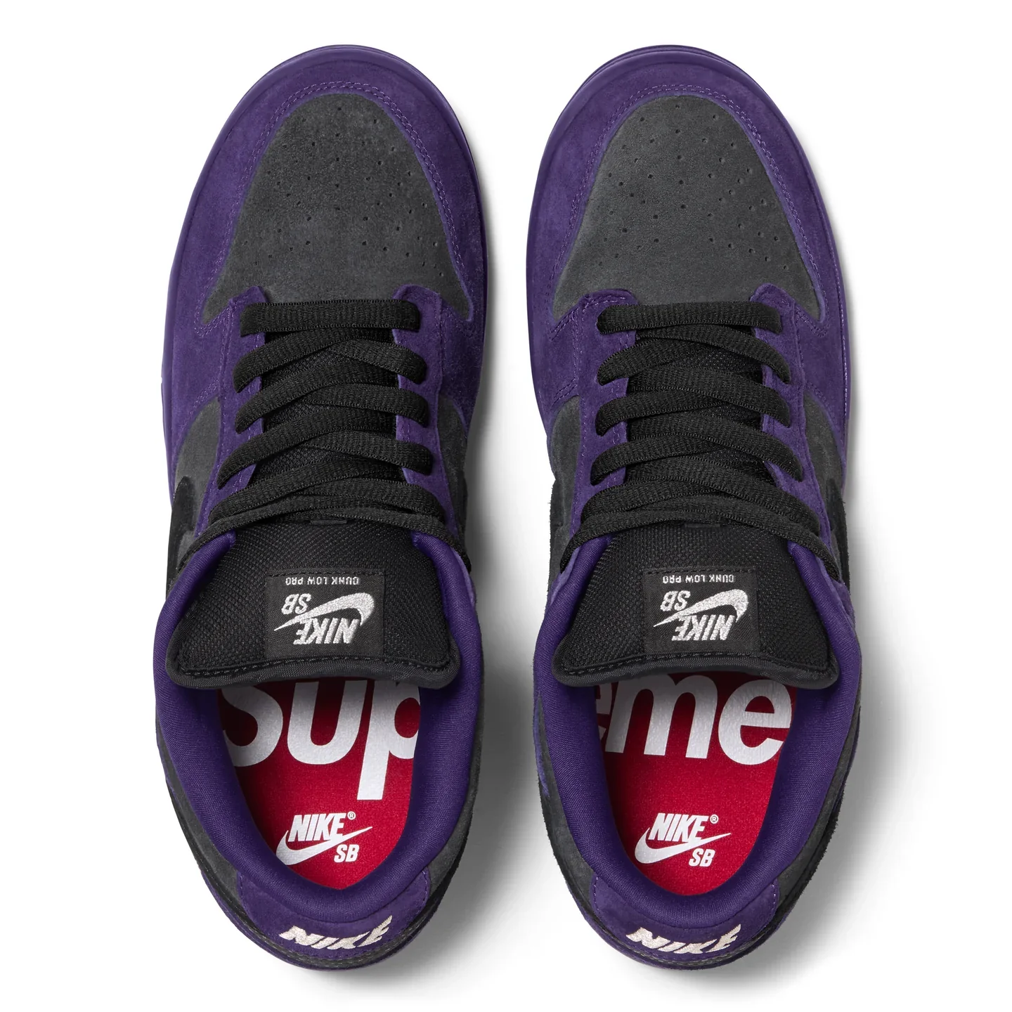 Supreme X Nike SB Dunk Low Pro Ink - Image 5