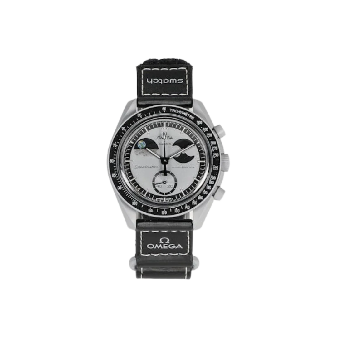 Swatch x Omega Bioceramic Mission To Earthphase