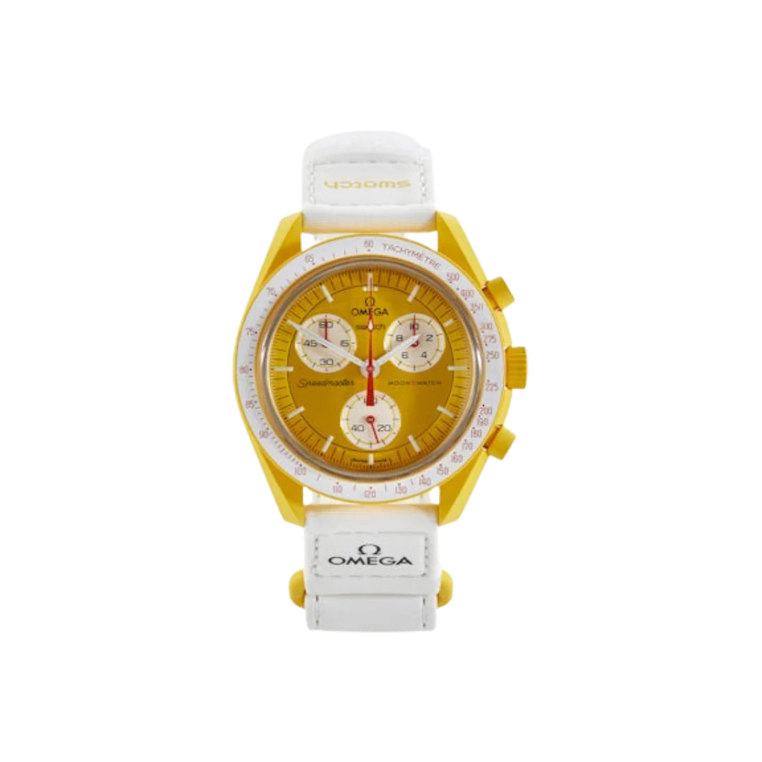 Swatch x Omega Bioceramic Moonswatch Mission to the Sun