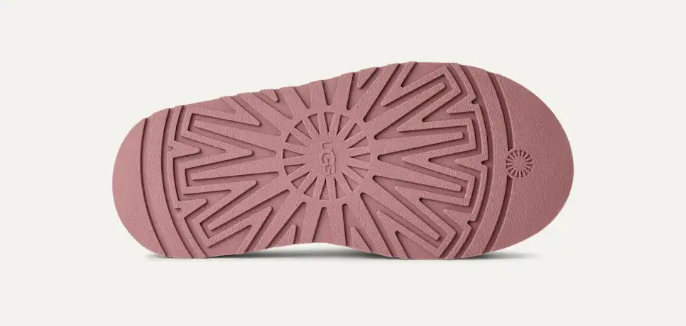UGG Classic Mini Dipper Legwarmer Boot Pink Dawn - Image 5