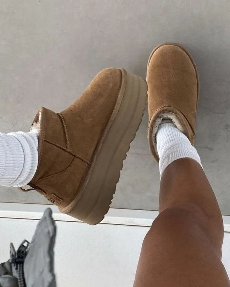 UGG Classic Ultra Mini Boot Sand - Image 2
