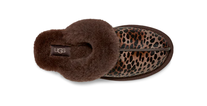 UGG Scuffette Caspian Slipper Burnt Cedar - Image 2