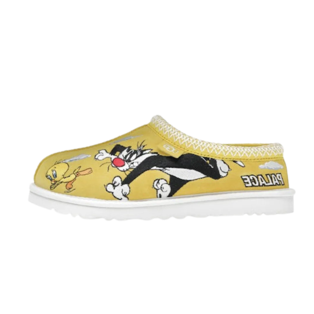 UGG Tasman Slipper Palace x Looney Tunes Yellow