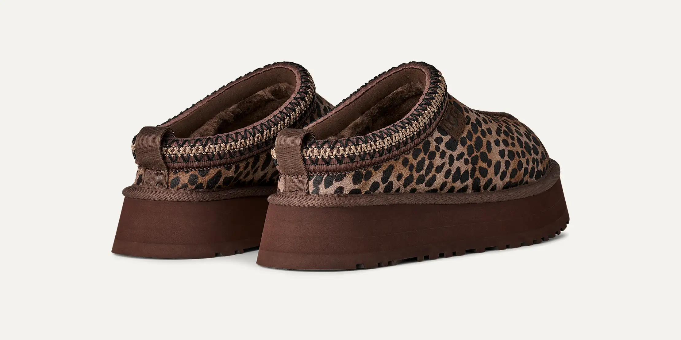 UGG Tazz Caspian Slipper Burnt Cedar (Women's) - Image 4