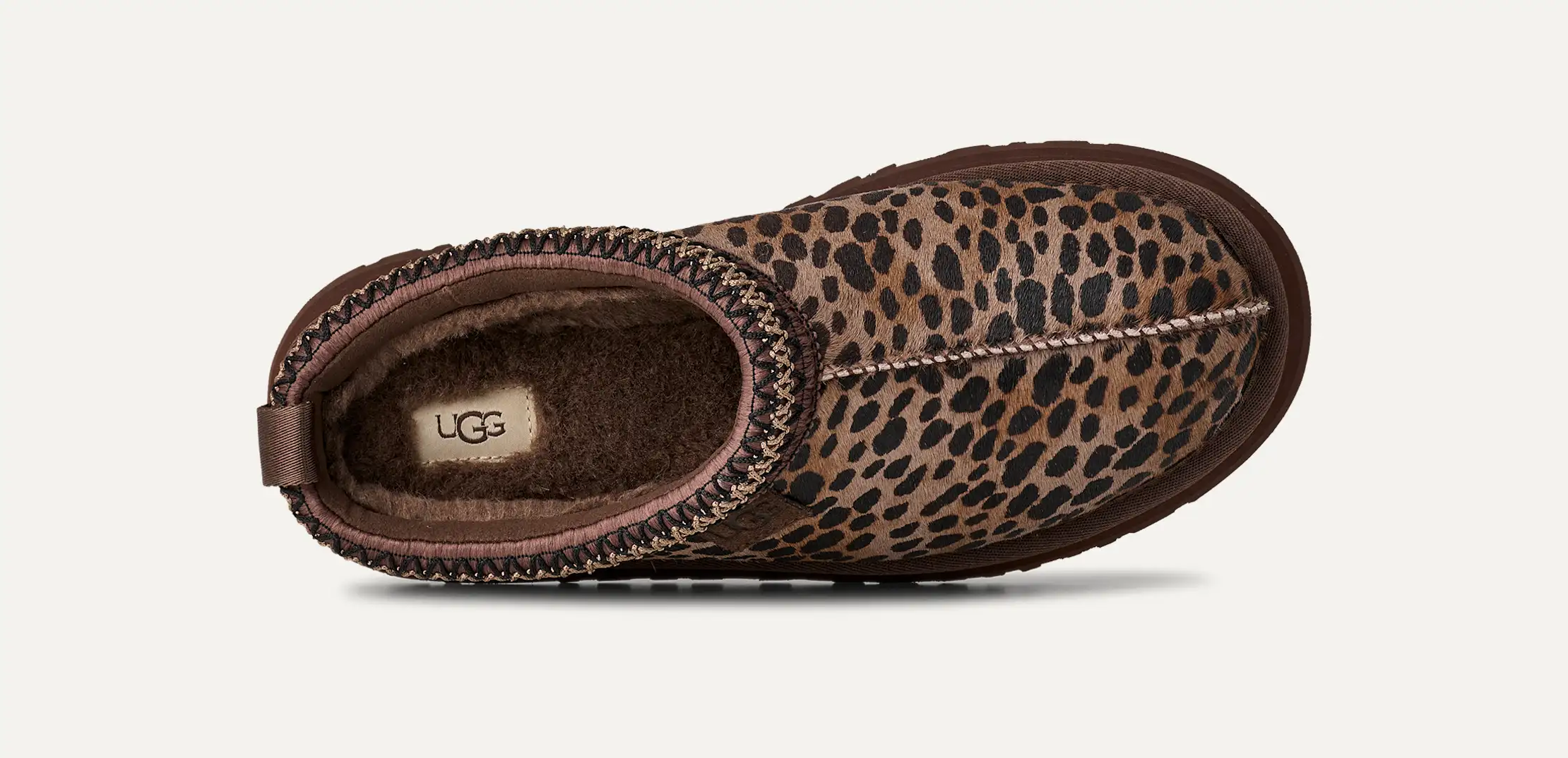 UGG Tazz Caspian Slipper Burnt Cedar (Women's) - Image 5