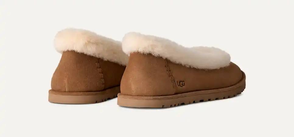 UGG Zora Ballet Flat Chestnut - Image 3