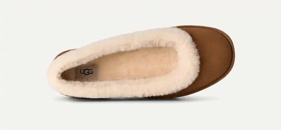 UGG Zora Ballet Flat Chestnut - Image 5