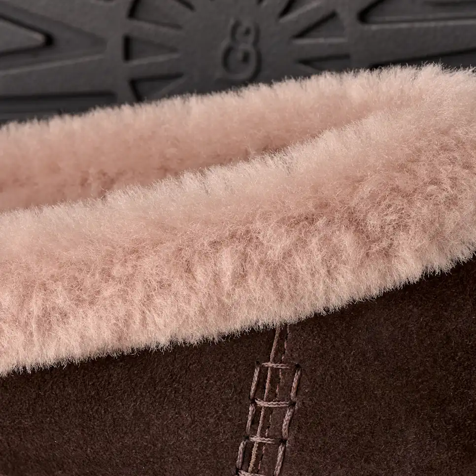 UGG Zora Ballet Flat Dusted Cocoa - Image 2