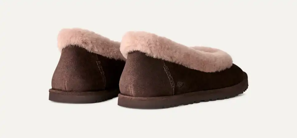 UGG Zora Ballet Flat Dusted Cocoa - Image 3