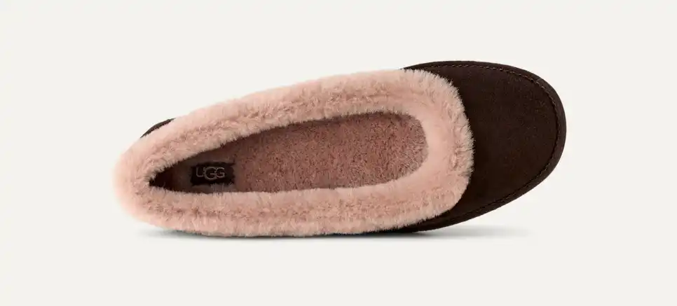 UGG Zora Ballet Flat Dusted Cocoa - Image 4