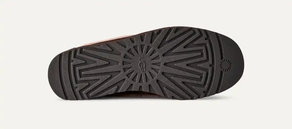 UGG Zora Ballet Flat Dusted Cocoa - Image 5