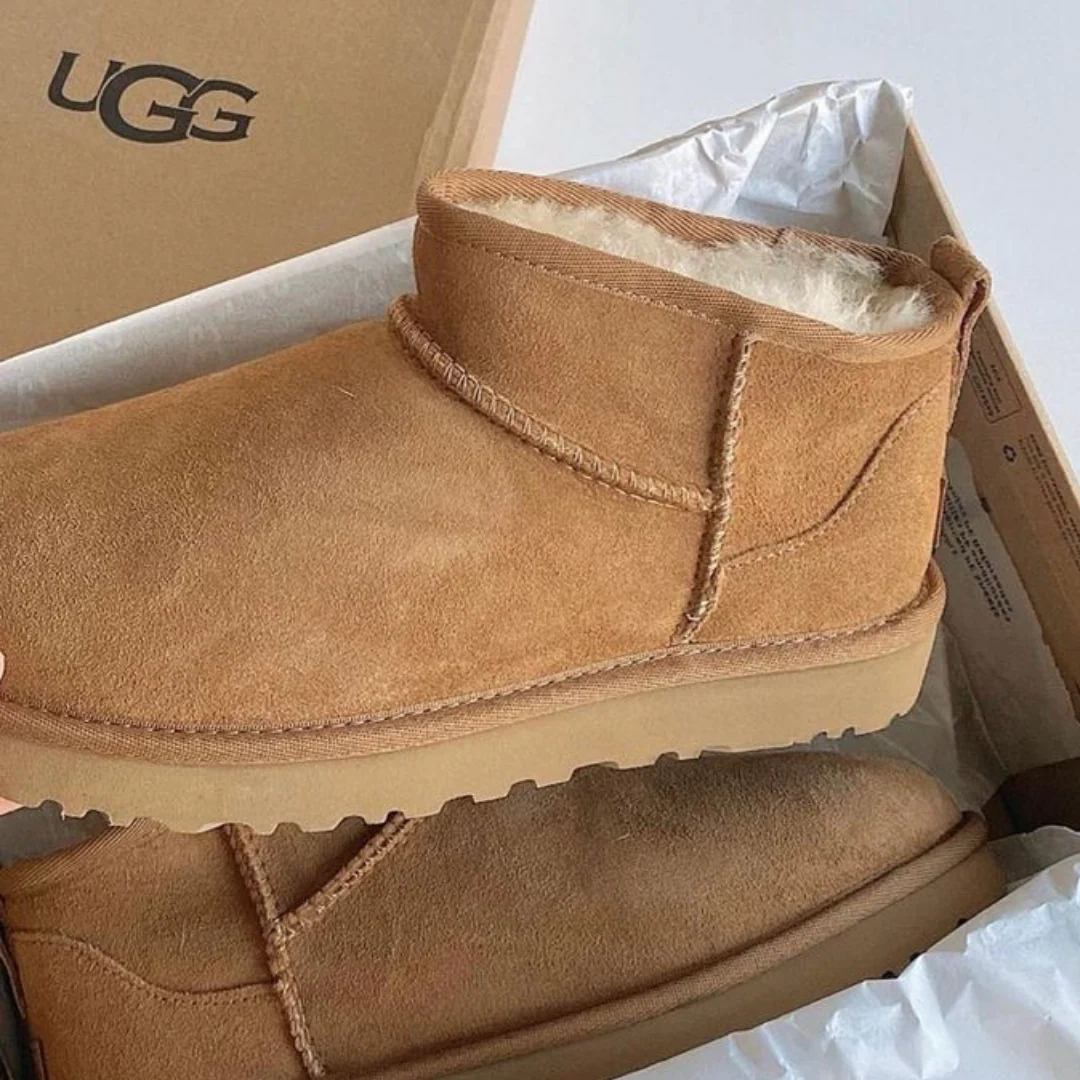 UGG Classic Ultra Mini Boot Chestnut - Image 2
