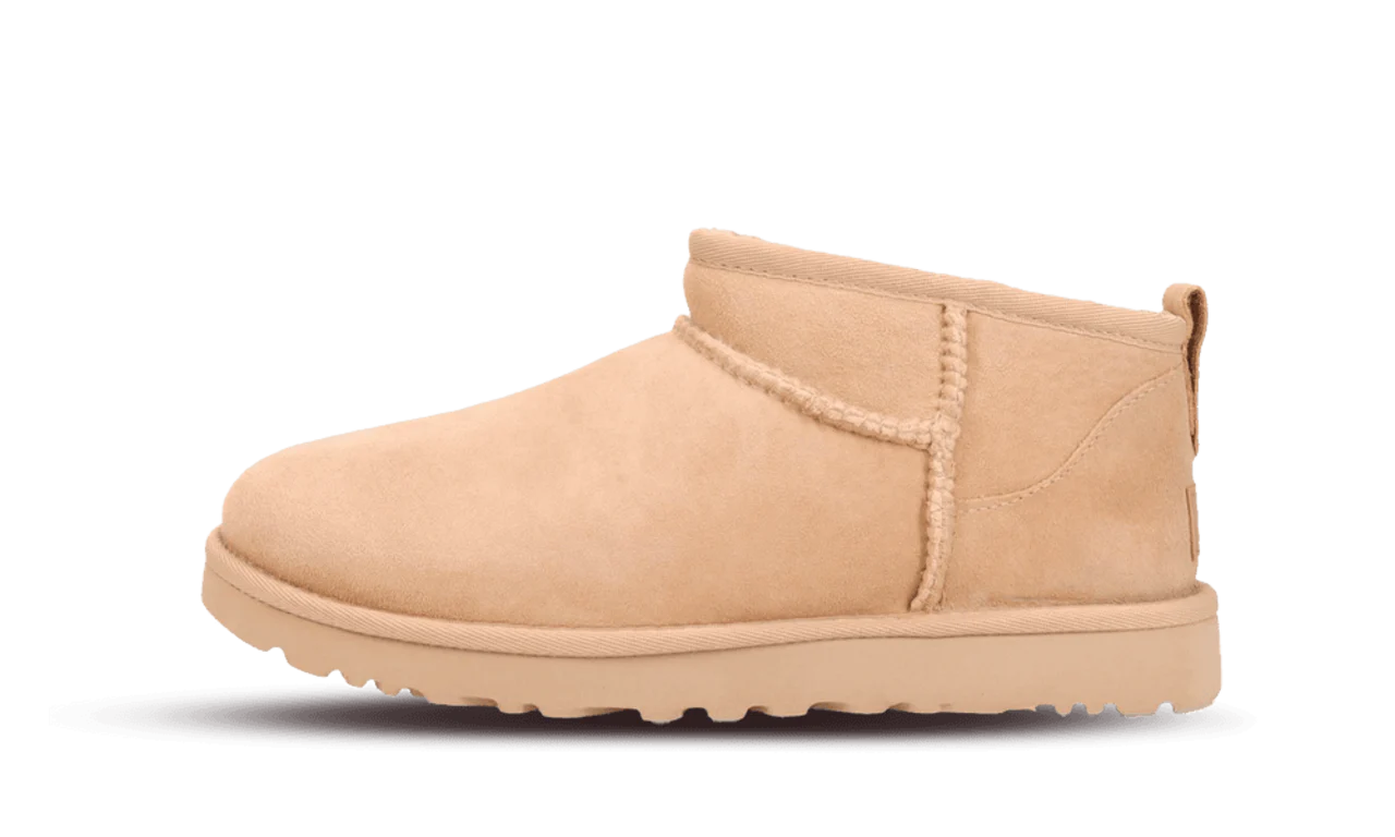 UGG Classic Ultra Mini Brown Driftwood