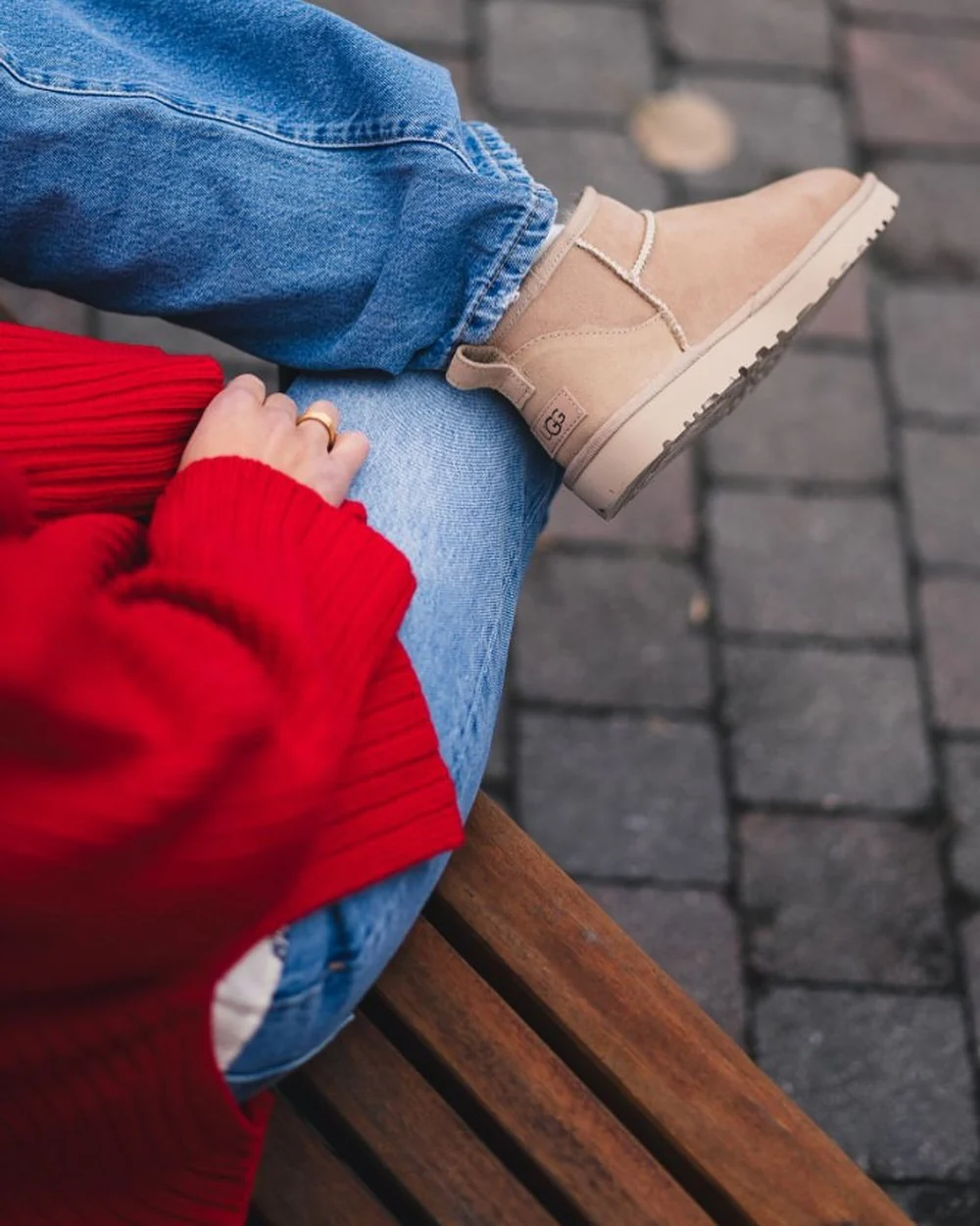 UGG Classic Ultra Mini Brown Driftwood - Image 2