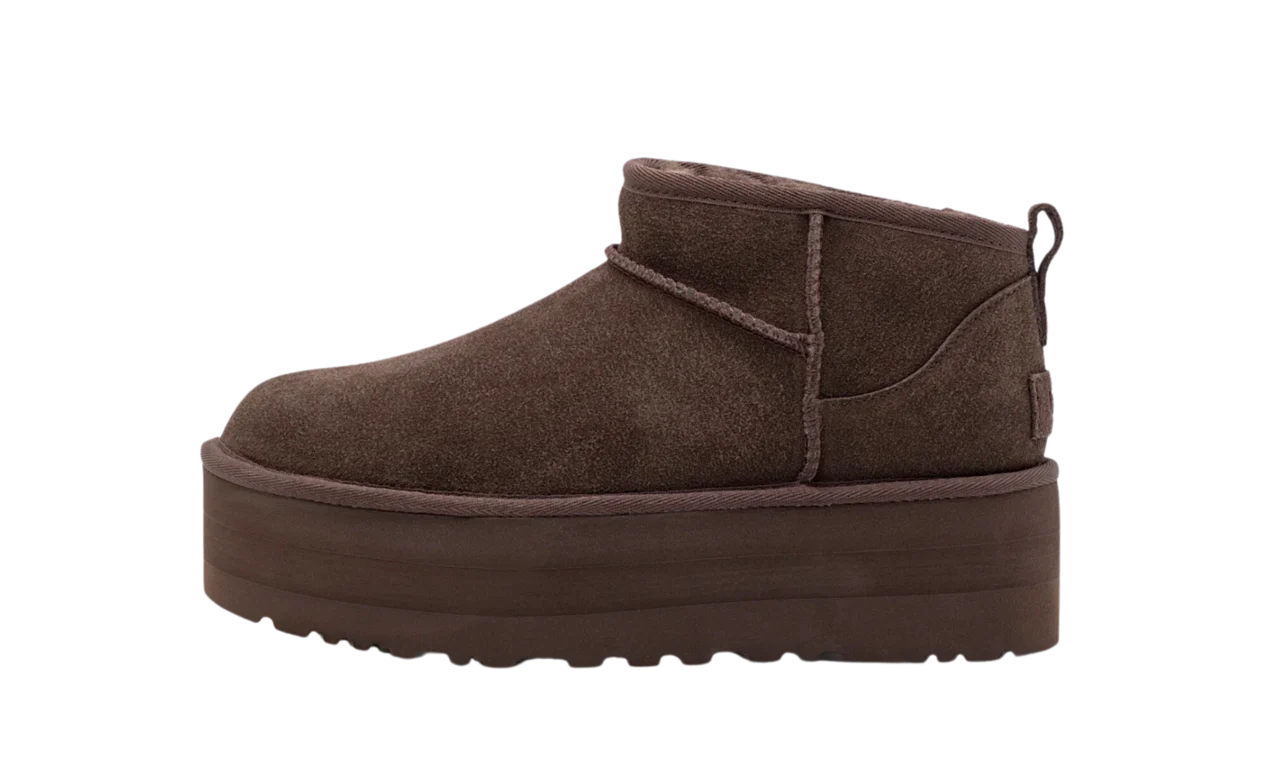 UGG Classic Ultra Mini Platform Burnt Cedar