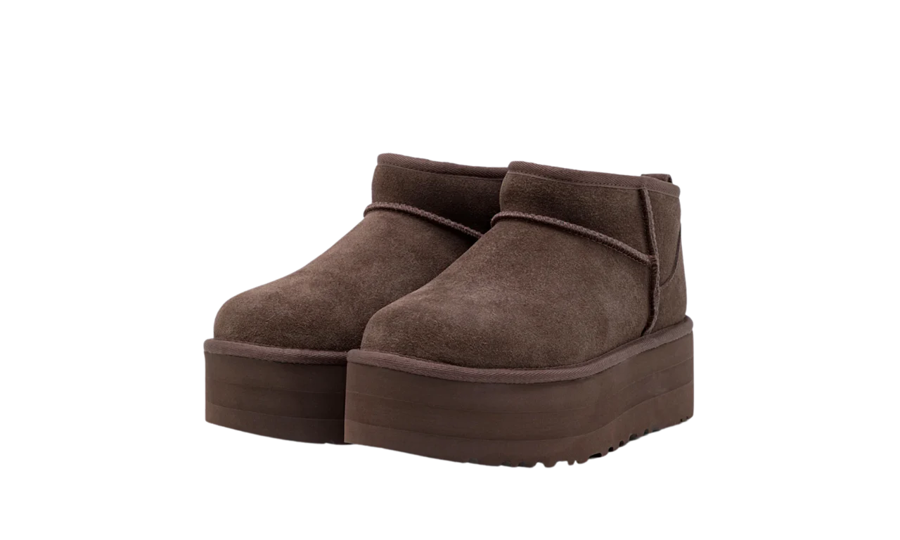 UGG Classic Ultra Mini Platform Burnt Cedar - Image 2