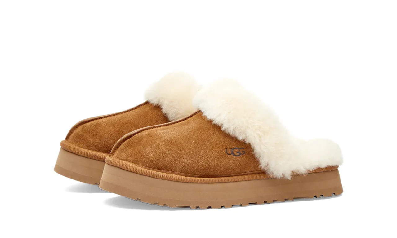 UGG Disquette Slipper Chestnut - Image 3