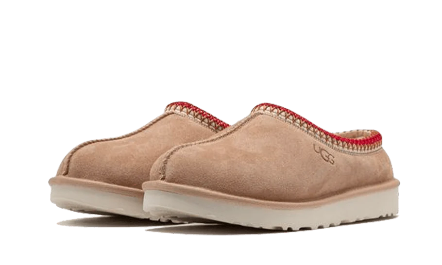 UGG Tasman Slipper Sand Dark Cherry - Image 3