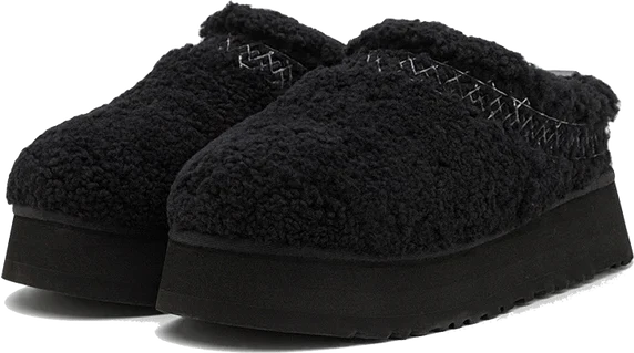 UGG Tazz Braid Black - Image 2