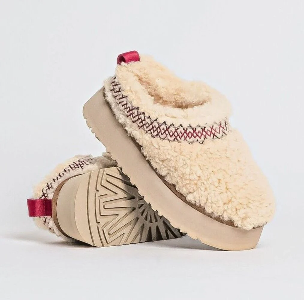 UGG Tazz Braid Natural - Image 3