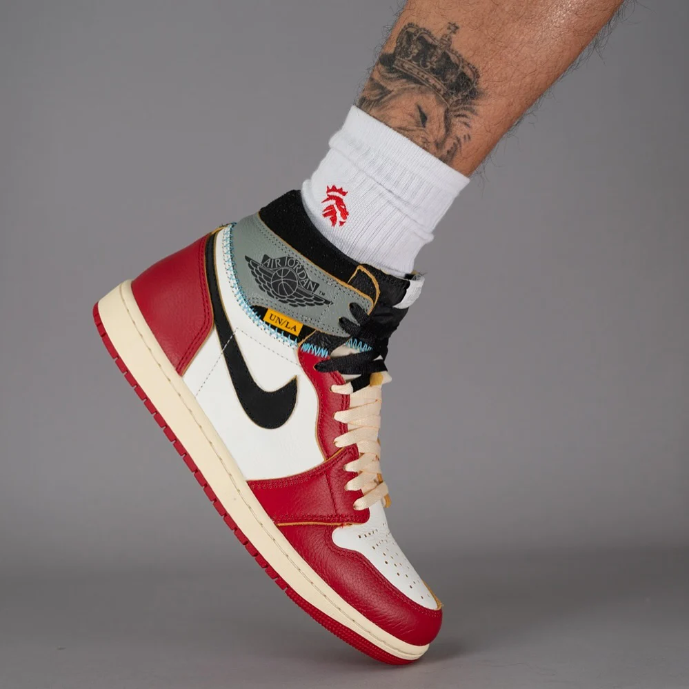 Union LA x Air Jordan 1 High Chicago/Shadow - Image 2