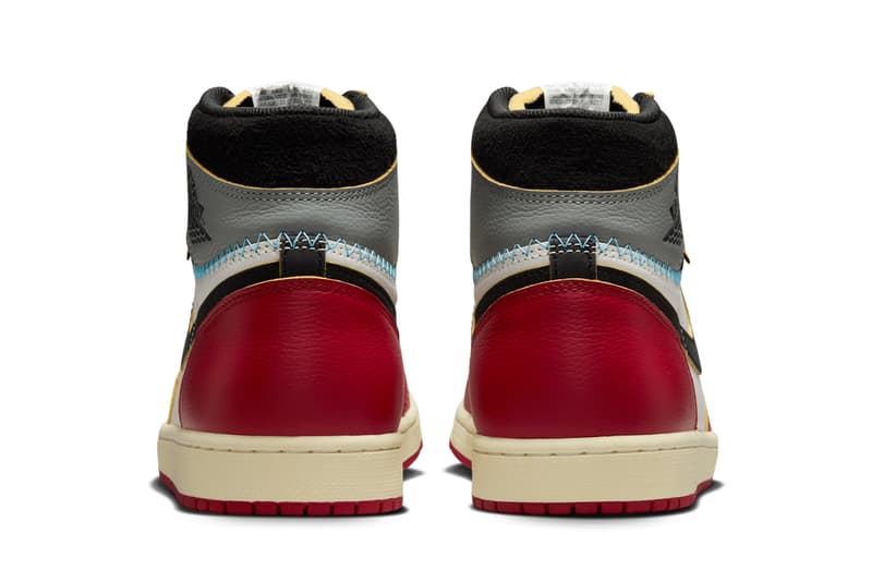 Union LA x Air Jordan 1 High Chicago/Shadow - Image 6