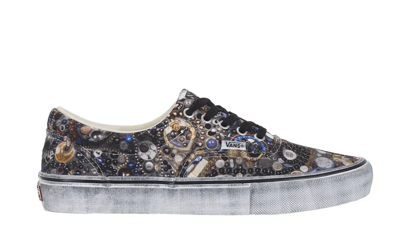 Vans Era Supreme x Mike Kelley Grey - Image 3