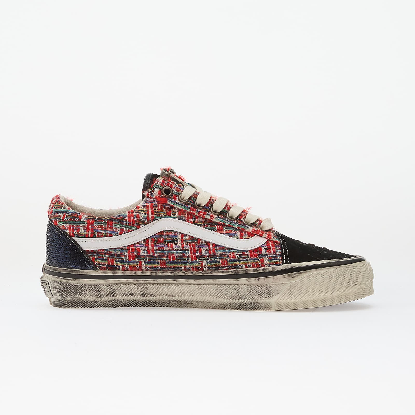 Vans Premium Old Skool Charms Red Black - Image 2