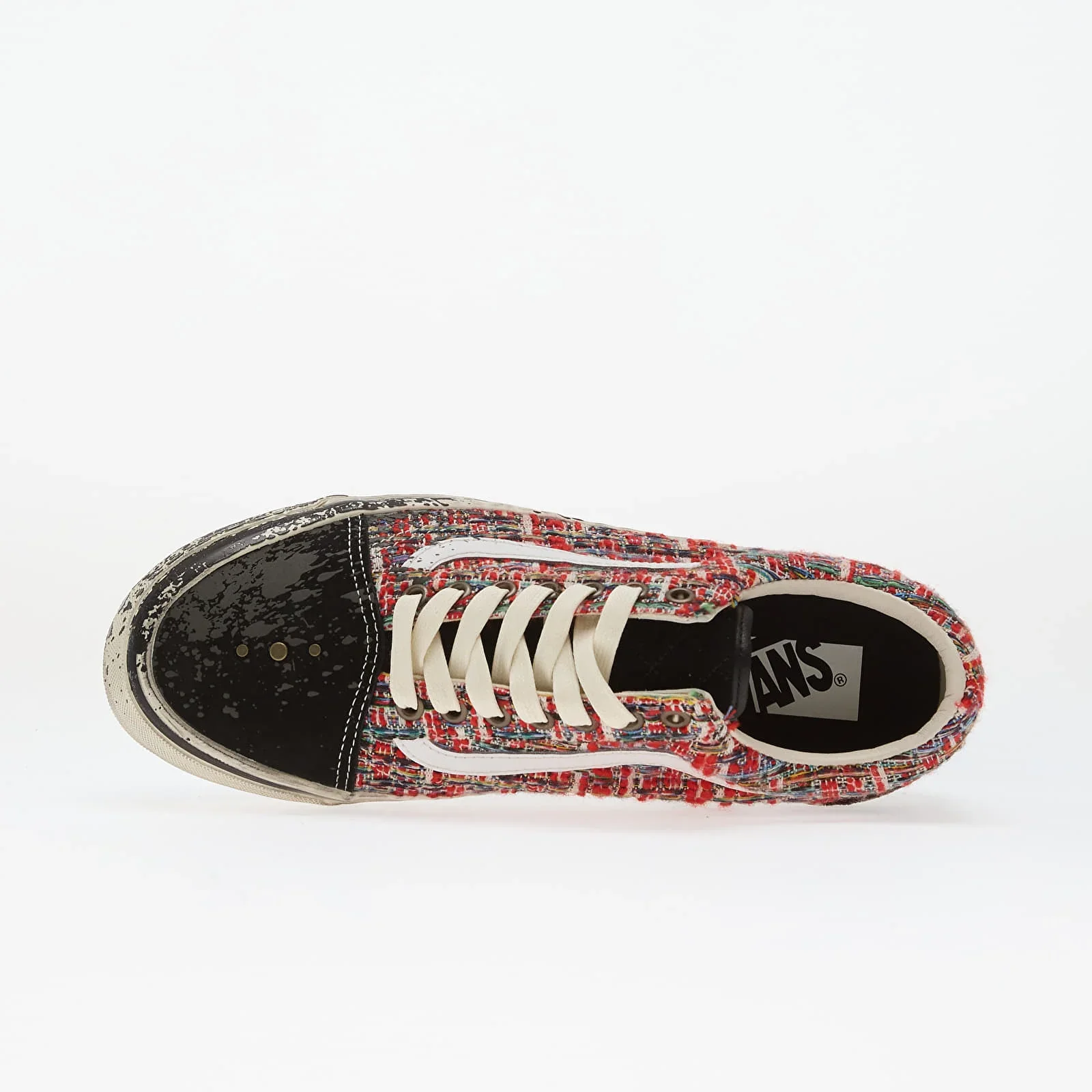 Vans Premium Old Skool Charms Red Black - Image 3