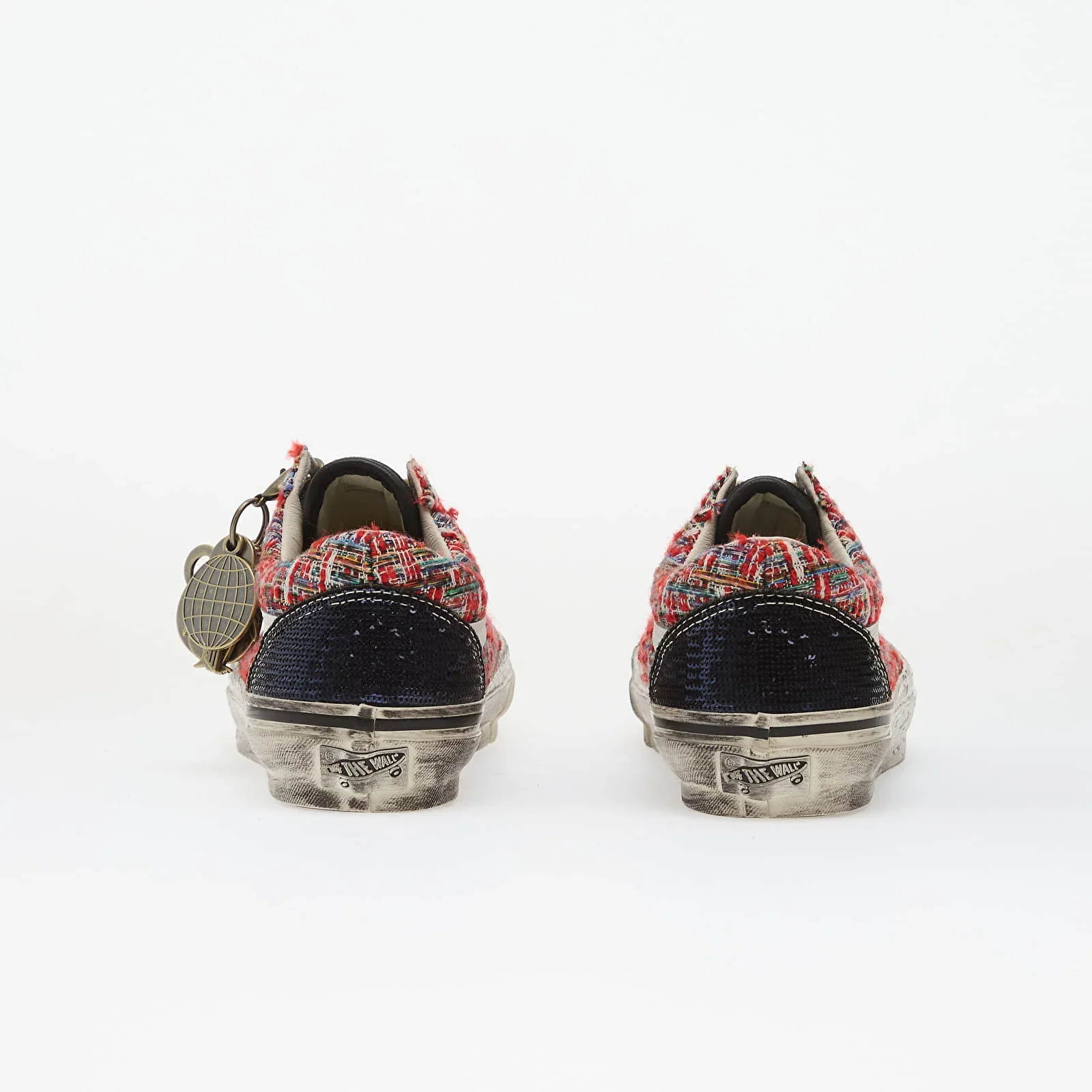 Vans Premium Old Skool Charms Red Black - Image 4