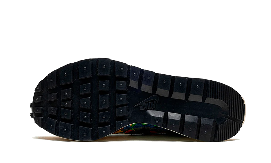 Nike Vaporwaffle Woven Sacai Jean Paul Gaultier Green Gusto - Image 4