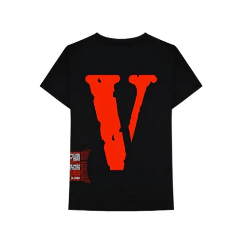 Vlone x NAV Bad Habits Good Intentions Tee Black