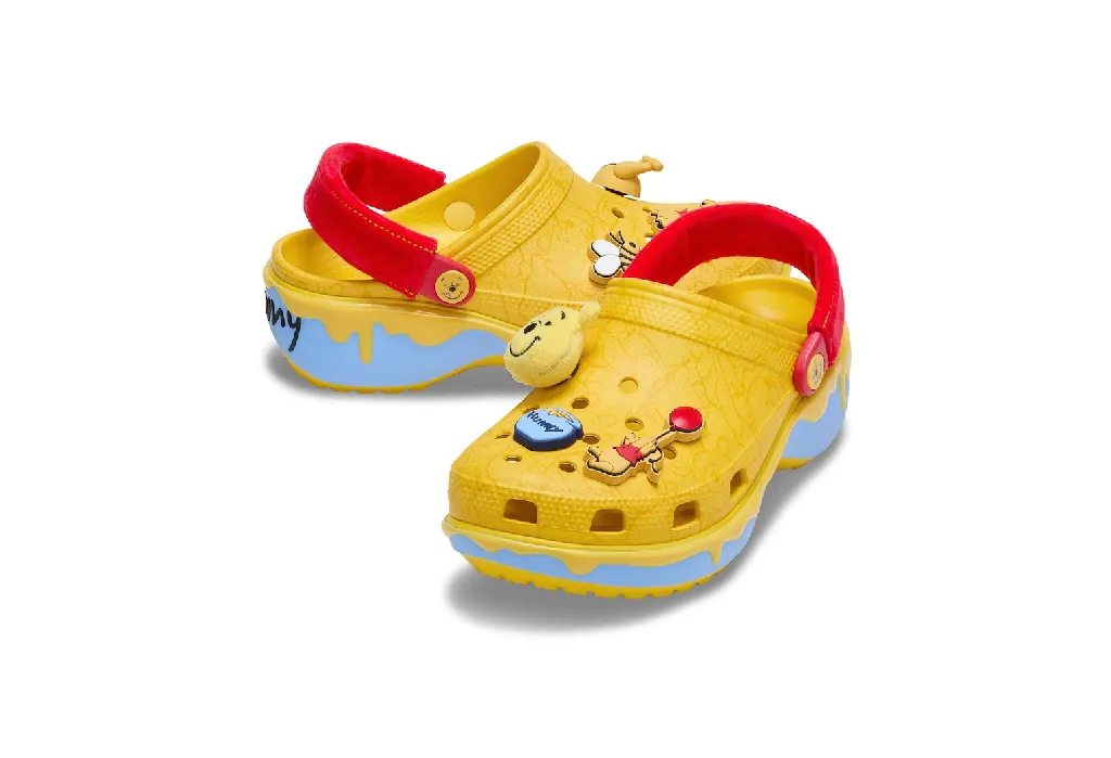 Winnie The Pooh x Crocs Platform Clogs WMNS Hunny - Image 2